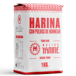 HARINA CON POLVOS DE HORNEAR 1 KG