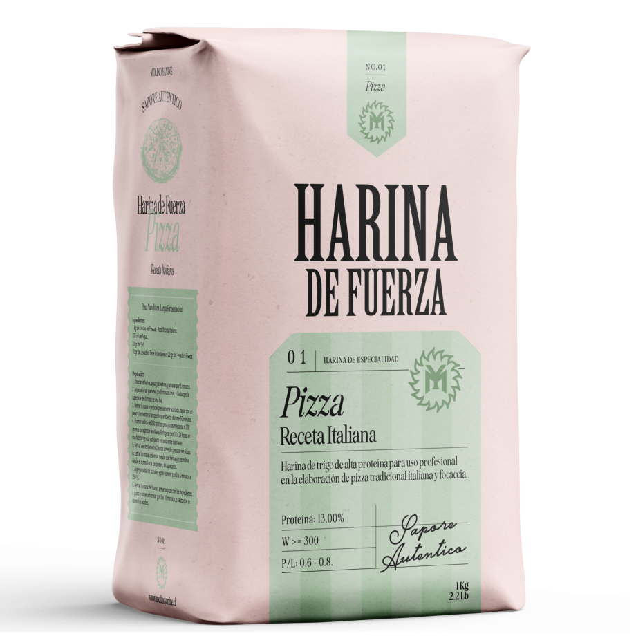HARINA DE FUERZA PIZZA 1 KG