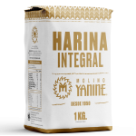 HARINA INTEGRAL FINA 1 KG