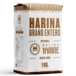 HARINA INTEGRAL GRANO ENTERO 1 KG