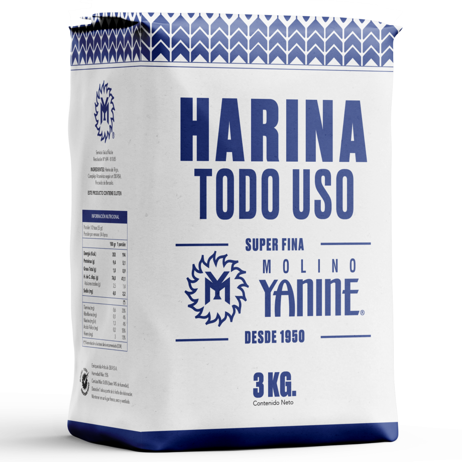 HARINA TODO USO FINA 3 KG