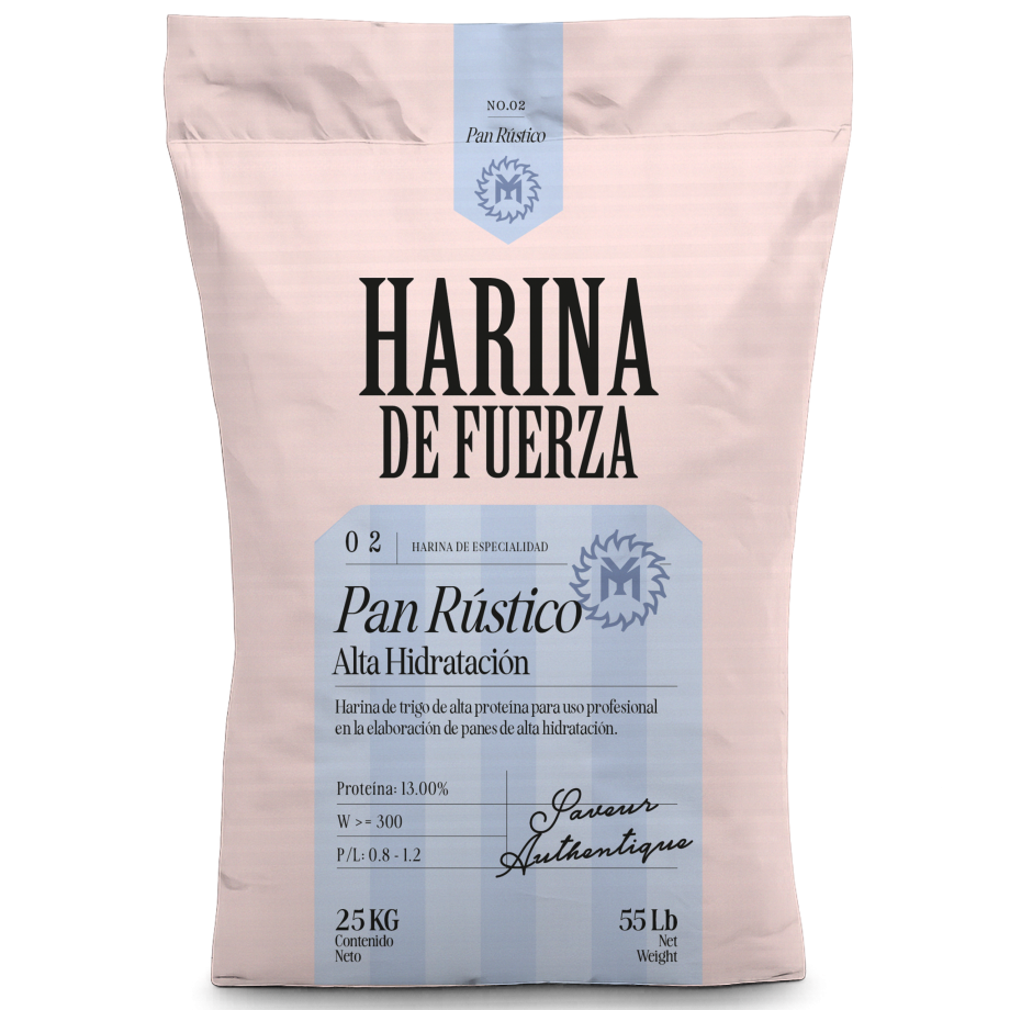 HARINA DE FUERZA PAN 25 KG
