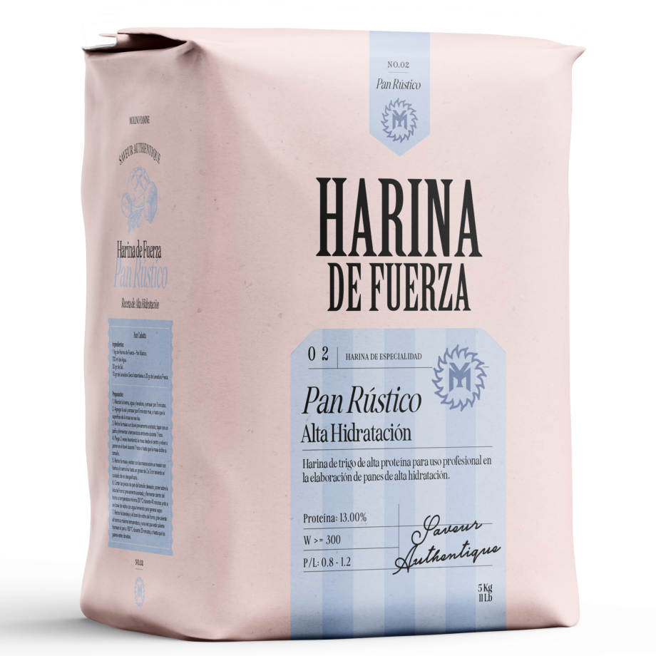 HARINA DE FUERZA PAN 5 KG