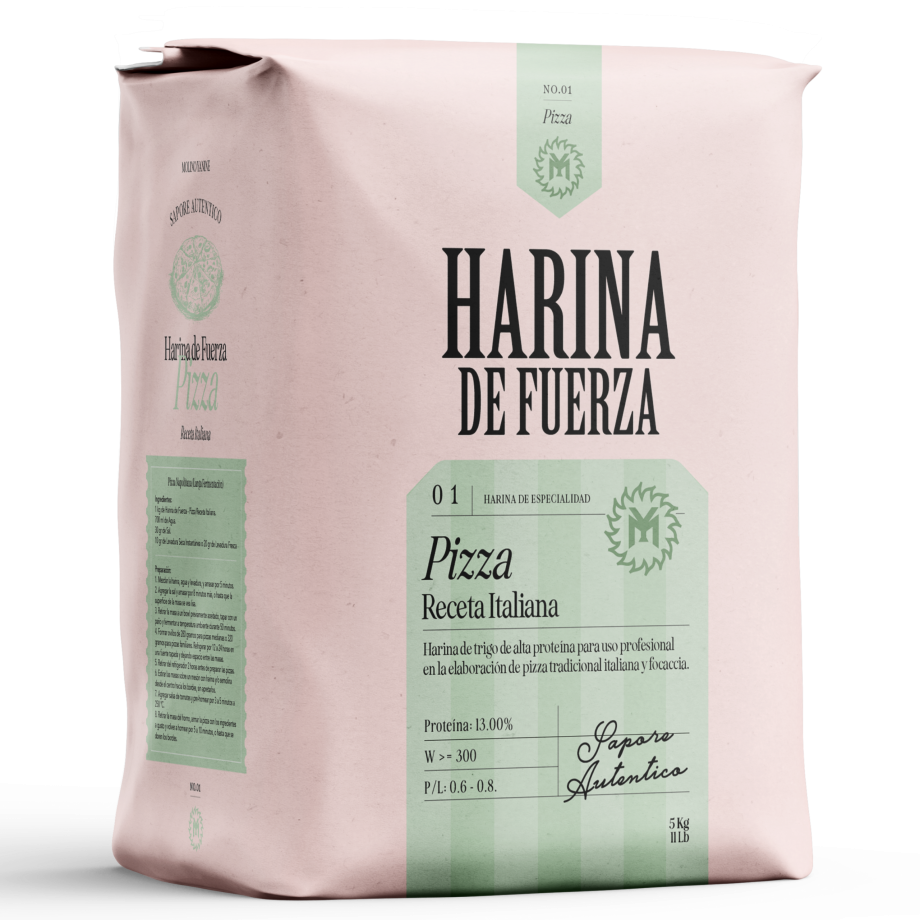 HARINA DE FUERZA PIZZA 5 KG