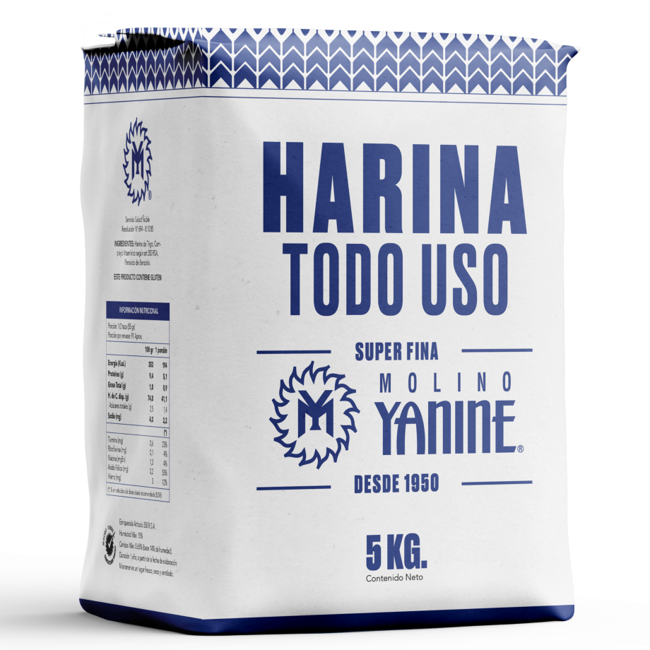 HARINA TODO USO FINA 5 KG