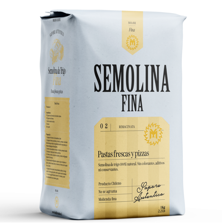 SEMOLINA FINA 1 KG