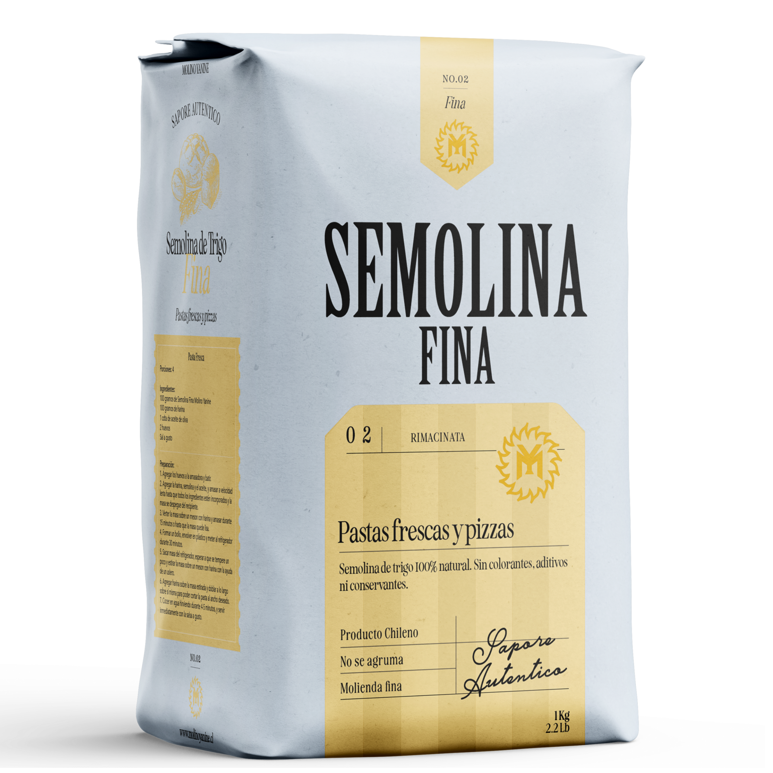 SEMOLINA FINA 1 KG