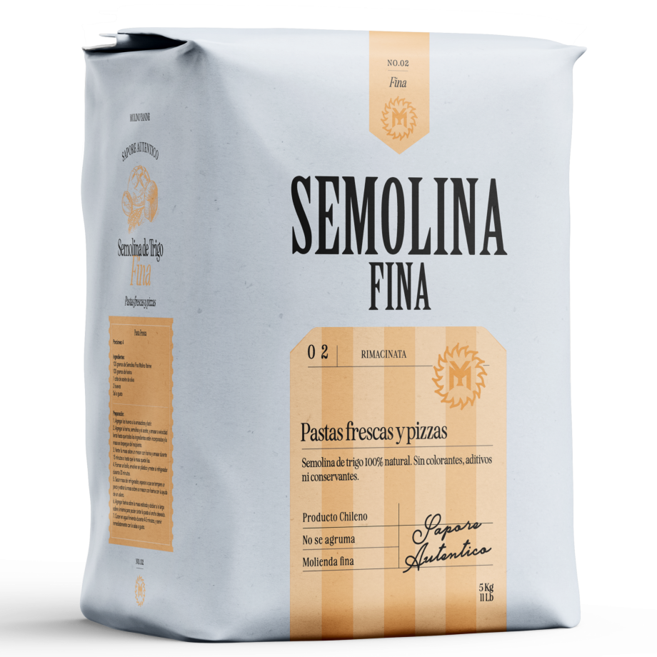 SEMOLINA FINA 5 KG