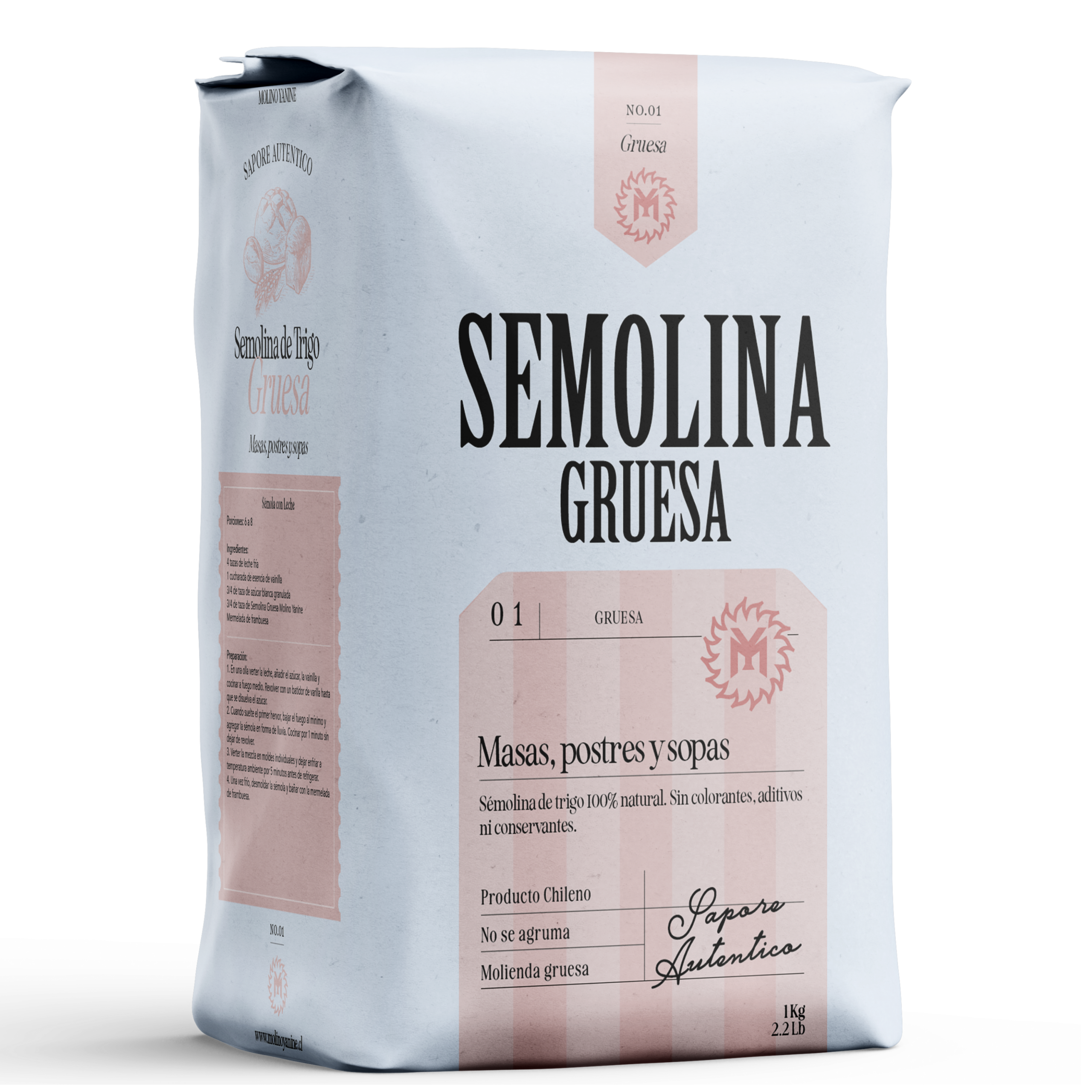 SEMOLINA GRUESA 1 KG