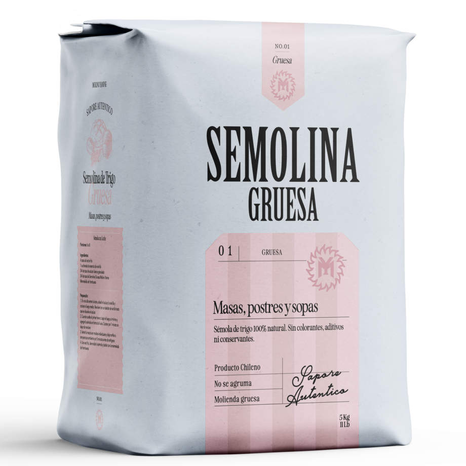 SEMOLINA GRUESA 5 KG
