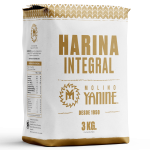HARINA INTEGRAL FINA 3 KG