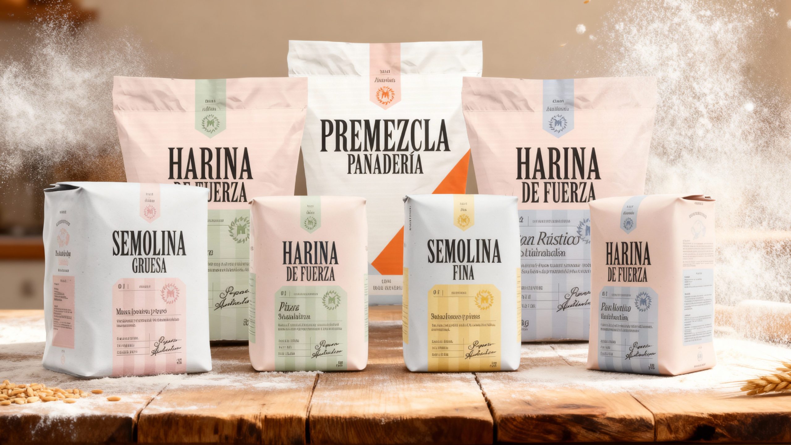 Productos Harina Yanine